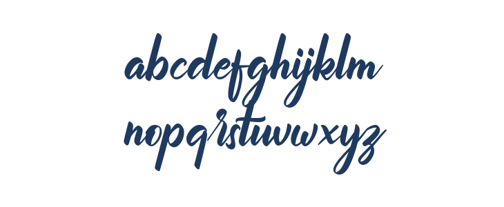 Billionthine Personal Use Only Lowercase