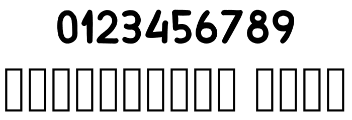 Billiony Font OTHER CHARS