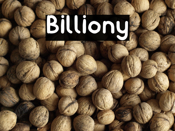 Billiony Example 2