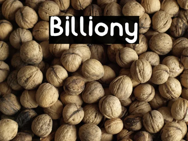 Billiony Example 2