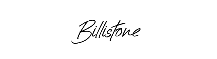 Billistone  Frei Schriftart Herunterladen
