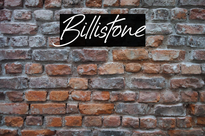 Billistone Example 3