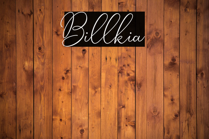 Billkia Example 2