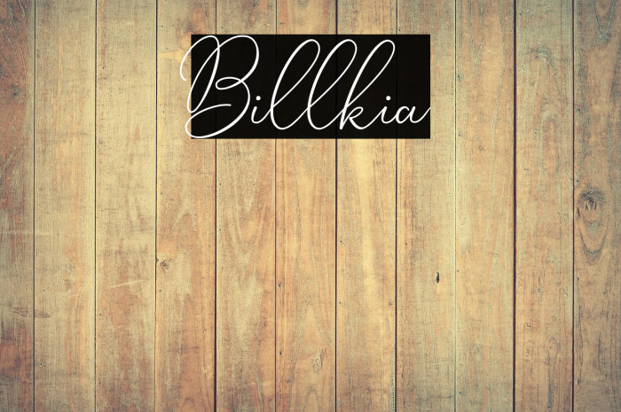 Billkia Example 3