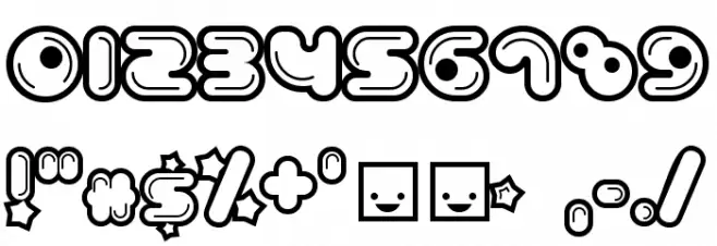 Billo Dream Font Alte caractere