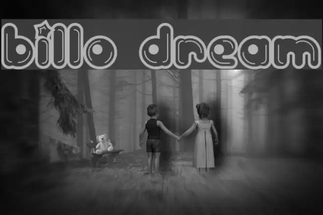 Billo Dream Font examples