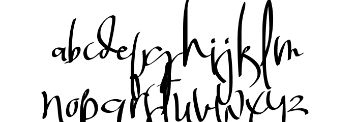 Billortte Two_Regular Font LOWERCASE