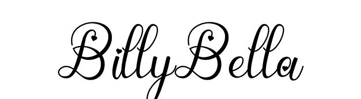 Billy Bella  baixar fontes gratis