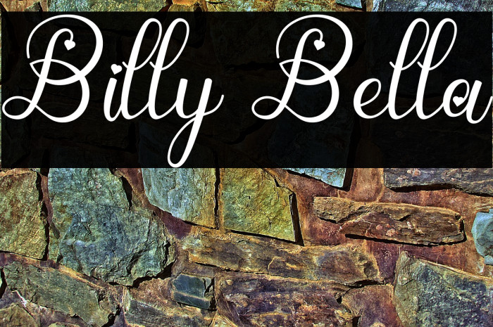 Billy Bella Example 1