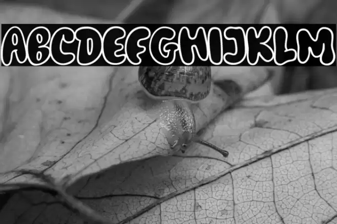 Billy Bounce Font examples