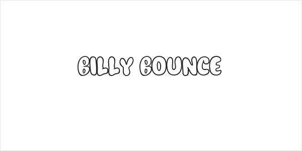 Billy Bounce Logo