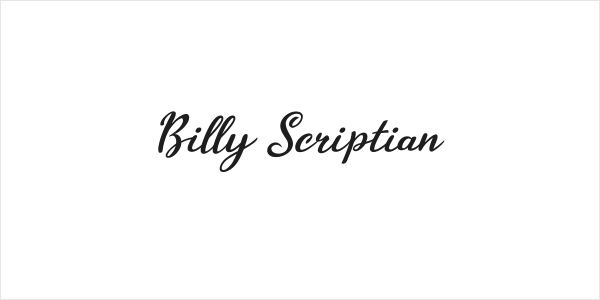 Billy Scriptian Logo