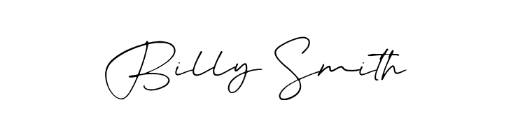 Billy Smith  font caratteri gratis