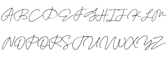 Billy Smith Font OTHER CHARS