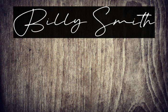 Billy Smith Example 1