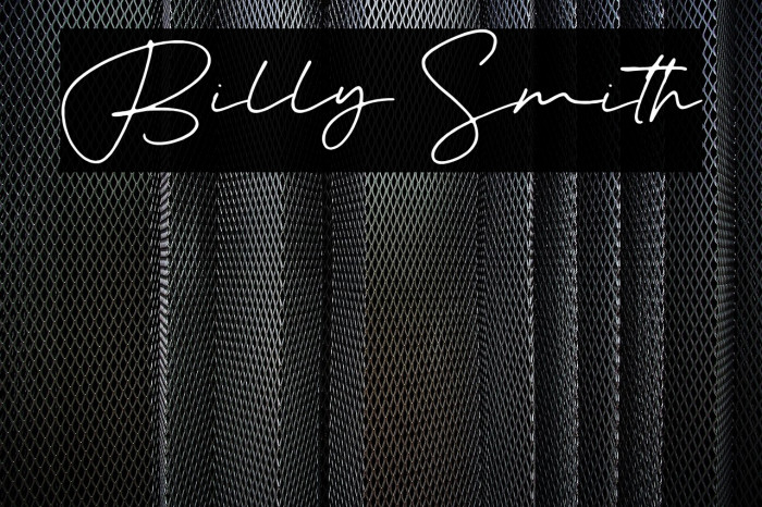 Billy Smith Example 3