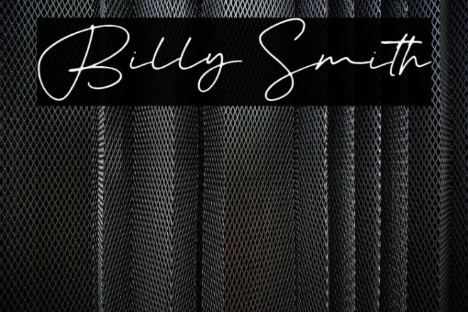 Billy Smith Example 3