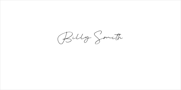 Billy Smith Logo