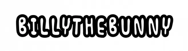 Billy The Bunny  Fuentes Gratis Descargar