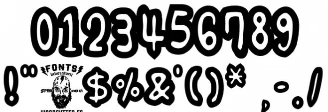 Billy The Bunny Font OTHER CHARS