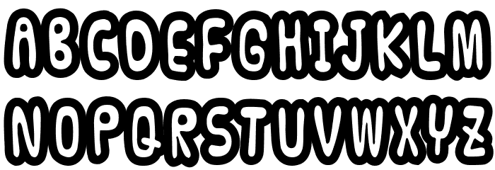 Billy The Bunny Font LOWERCASE