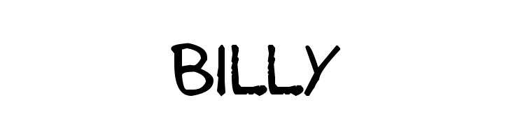 Billy Font