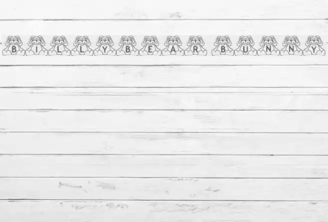 BillyBear Bunny Polices examples