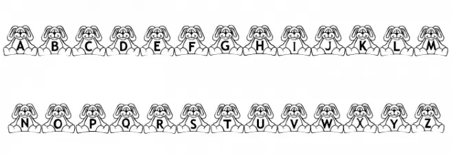 BillyBear Bunny Polices MINUSCULES