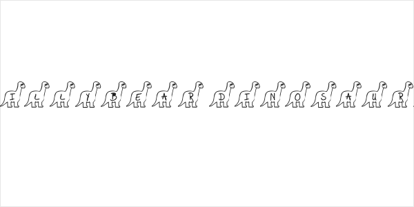 BillyBear Dinosaurs Logo