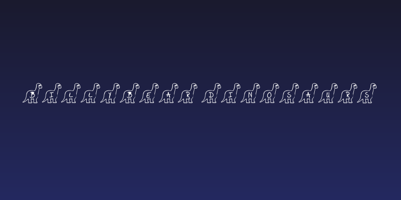 BillyBear Dinosaurs Social Header