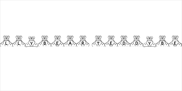 BillyBear TeddyBear Logo