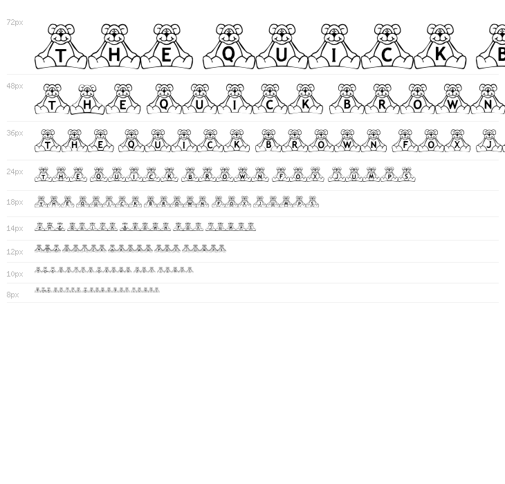 BillyBear TeddyBear Waterfall