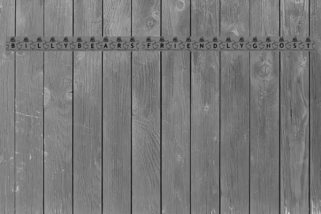 BillyBears FriendlyGhost Fonte examples