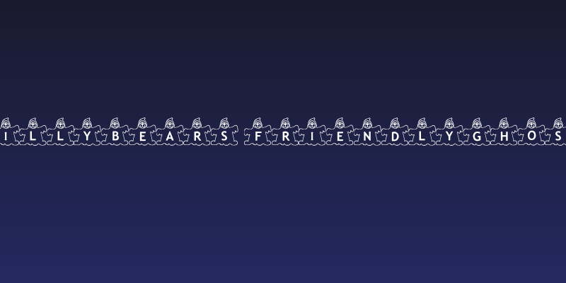 BillyBears FriendlyGhost Social Header