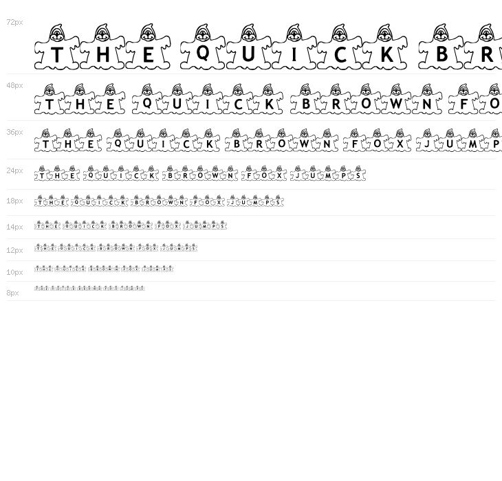 BillyBears FriendlyGhost Waterfall