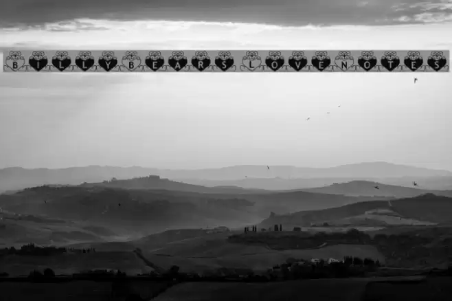 BillyBears LoveNotes Schriftart examples