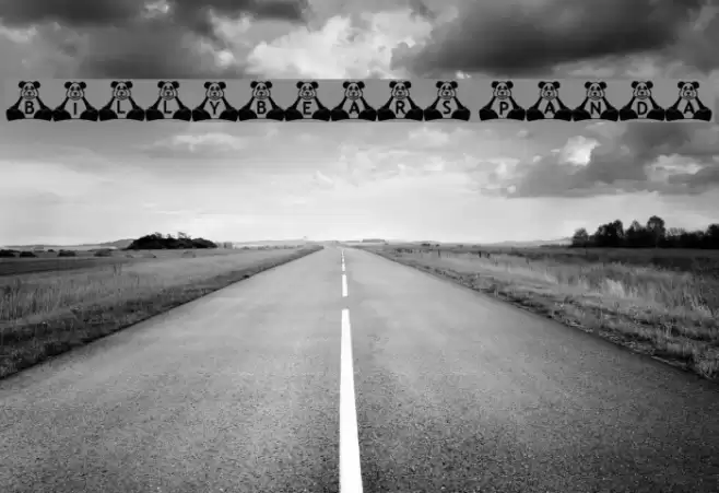 BillyBears Panda Font examples