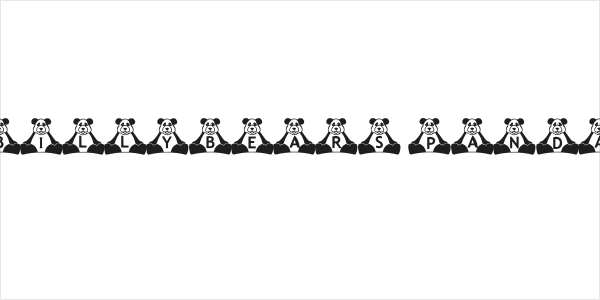 BillyBears Panda Logo
