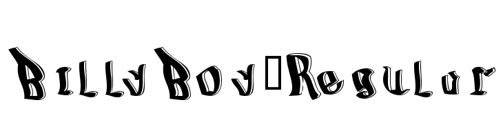 Graffiti Free Fonts On Ffontsnet Like Billyboy Regular Bla