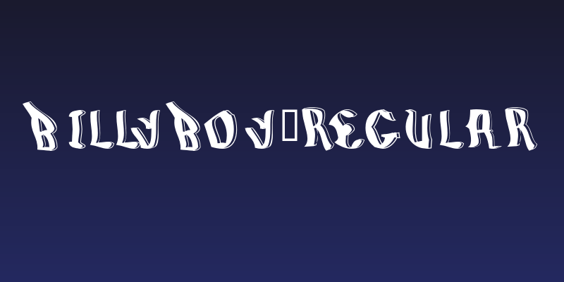 BillyBoy-Regular Social Header