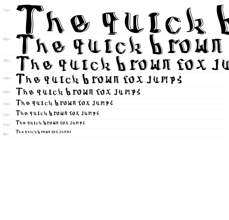 BillyBoy-Regular Waterfall