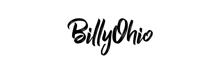 BillyOhio Caratteri
