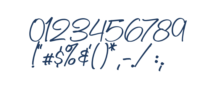 BillySignature Other Characters