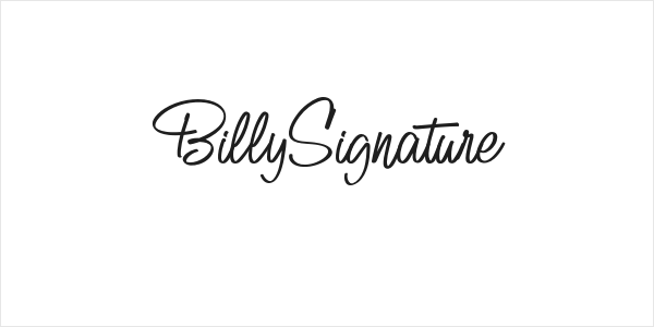 BillySignature Logo