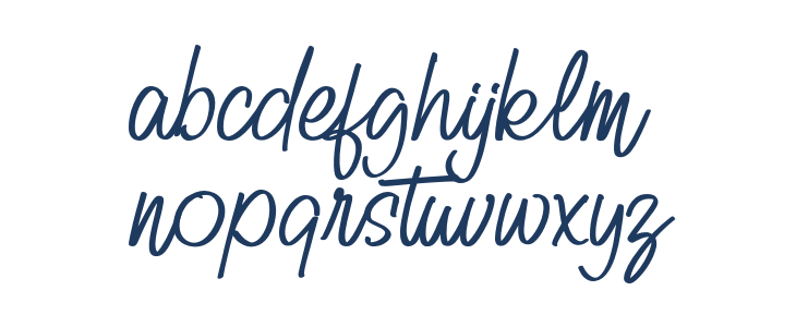 BillySignature Lowercase