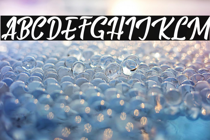 BillyTheGang-Italic Example 1