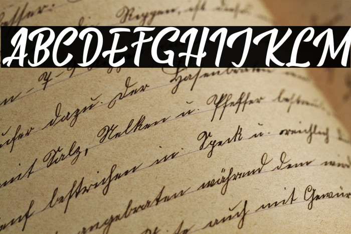 BillyTheGang-Italic Example 2