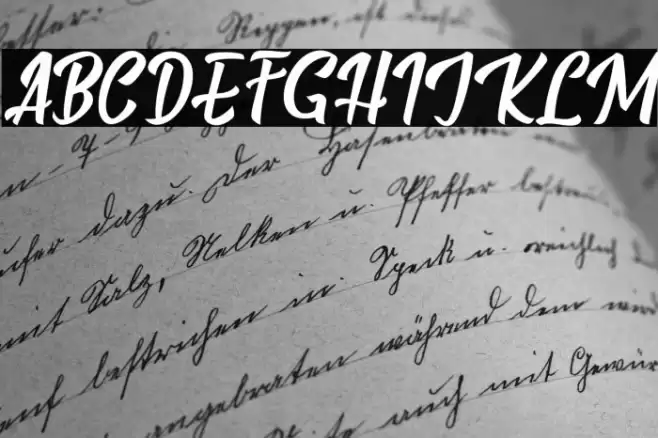 BillyTheGang-Italic Font examples