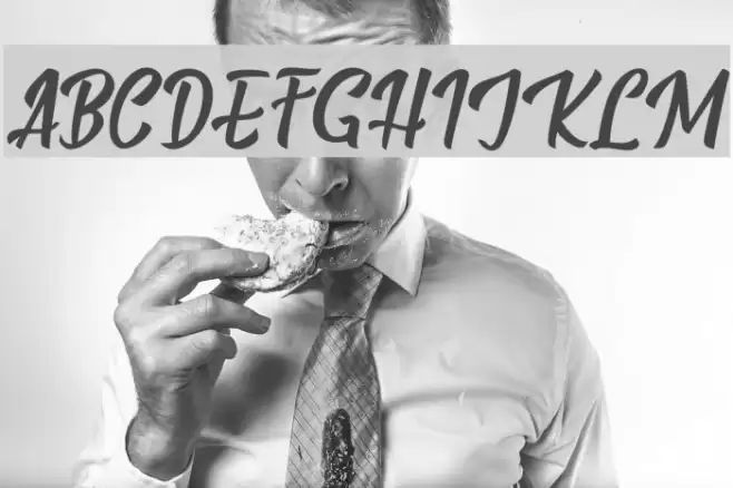 BillyTheGang-Italic Font examples