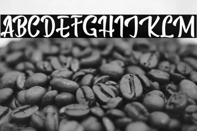 BillyTheGang Font examples